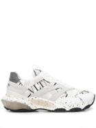 Valentino Valentino Garavani Vltn Bounce Sneakers - White