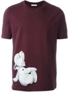 J.w. Anderson Cropped Bonzo T-shirt