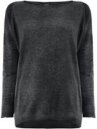 Avant Toi Loose-fit Jumper - Grey