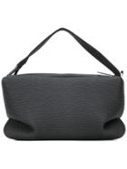 Côte & Ciel Textured Shoulder Bag - Black