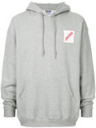 N. Hoolywood Oversized Hoodie - Grey