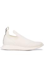 Rick Owens Drkshdw Neoprene Slip-on Sneakers - White