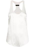 Alexandre Vauthier Dotted Loose T-shirt - White