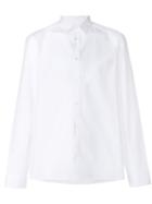 Kenzo - Kenzo Earth Print Shirt - Men - Cotton - Xs, White, Cotton
