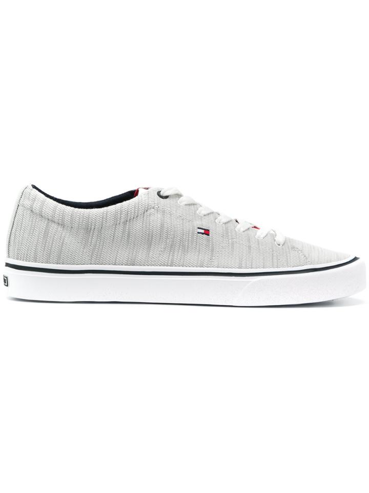 Tommy Hilfiger Mélange Low-top Sneakers - Grey