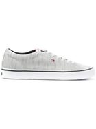 Tommy Hilfiger Mélange Low-top Sneakers - Grey