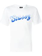 Stussy Polished T-shirt, Men's, Size: L, White, Cotton
