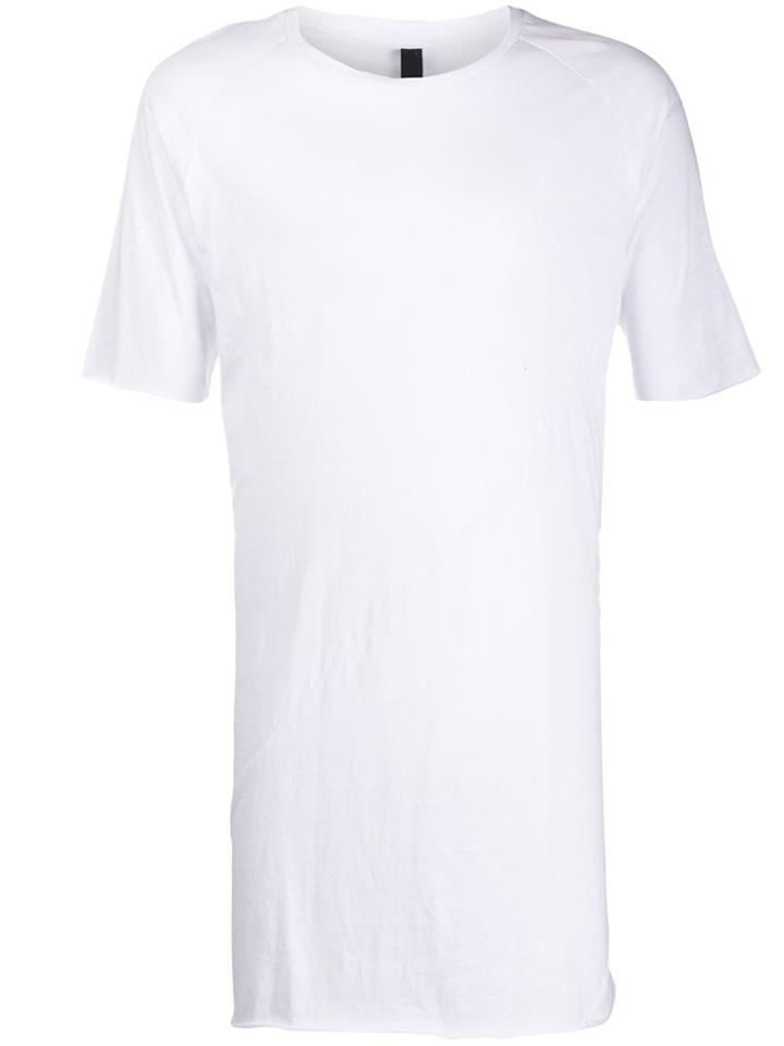 Army Of Me Longline Twisted Seam T-shirt - White