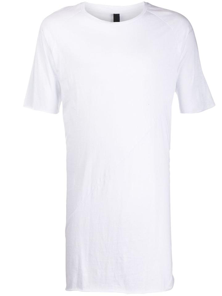 Army Of Me Longline Twisted Seam T-shirt - White