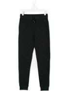 Tommy Hilfiger Junior - Printed Jogging Pants - Kids - Cotton/spandex/elastane/modal - 14 Yrs, Blue