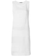 Issey Miyake Pleated Dress - White