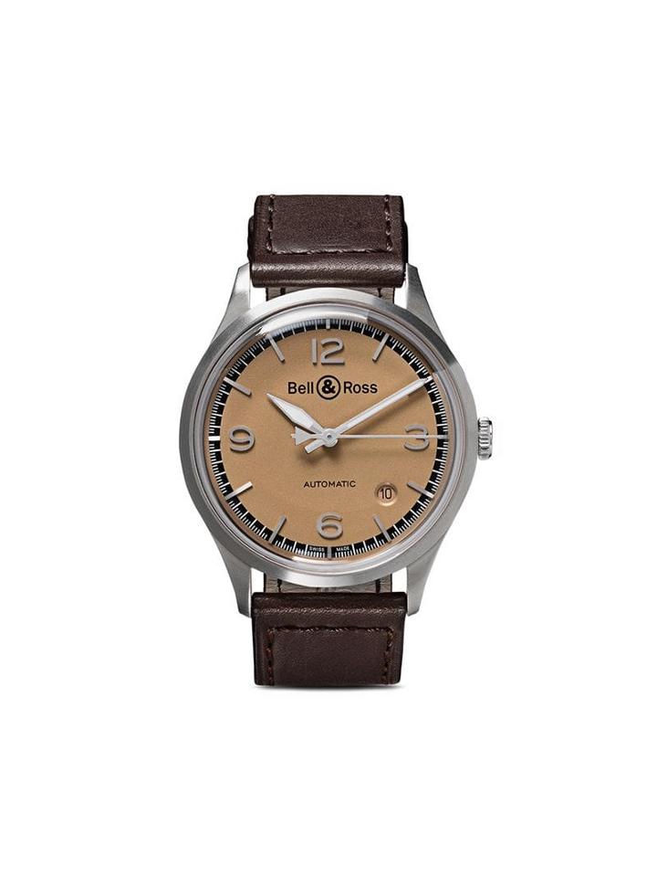 Bell & Ross Br V1-92 Bellytanker Limited Edition 38.5mm - Gilt B Brown