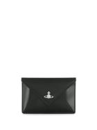 Vivienne Westwood Envelope Shaped Wallet - Black