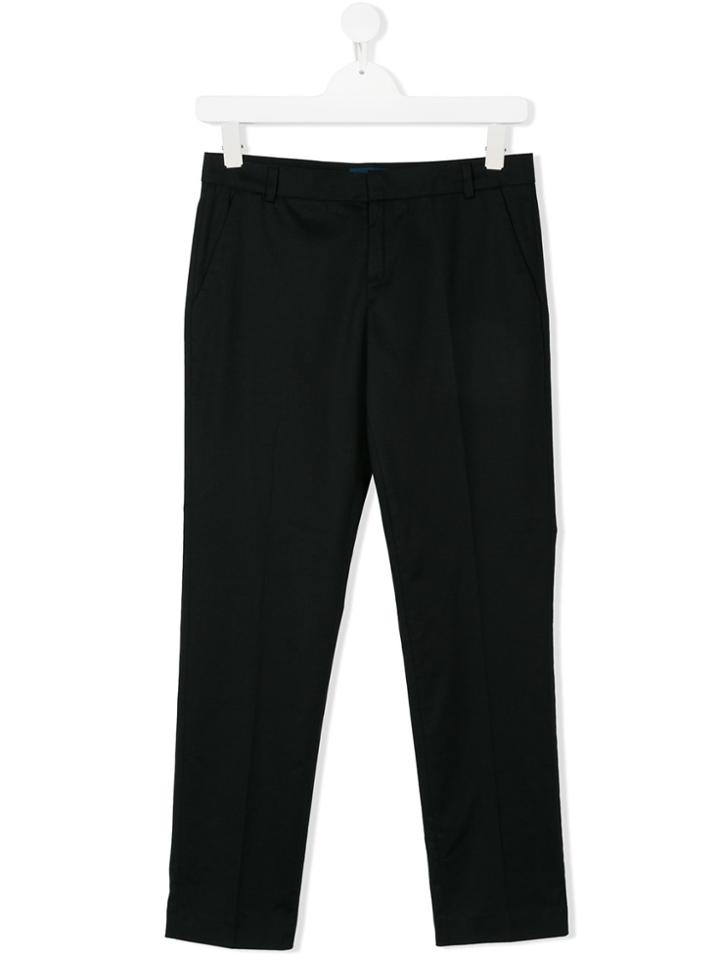 Aston Martin Kids Teen Smart Trousers - Black