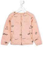 Soft Gallery - Sabine Jacket - Kids - Cotton/polyester/viscose - 4 Yrs, Pink/purple