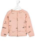 Soft Gallery - Sabine Jacket - Kids - Cotton/polyester/viscose - 4 Yrs, Pink/purple