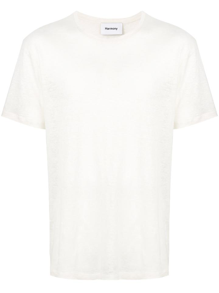 Harmony Paris Plain T-shirt - Nude & Neutrals