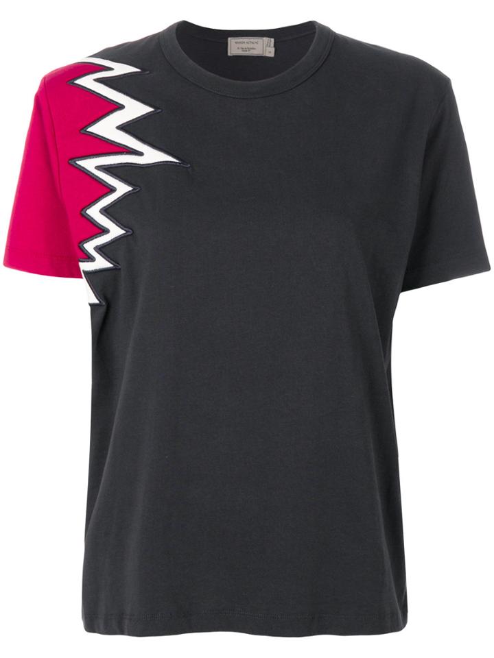 Maison Kitsuné Spike T-shirt - Grey