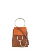 Chloé Faye Small Bracelet Bag - Brown