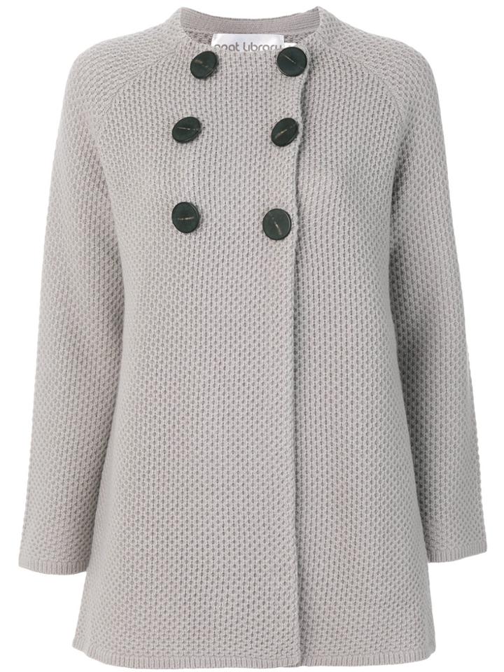 Goat Etta Coat - Grey