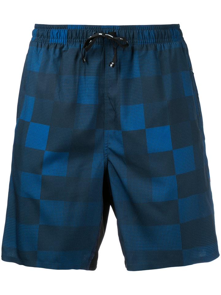 The Upside - Ultra Shorts - Men - Polyester/spandex/elastane - M, Blue