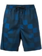 The Upside - Ultra Shorts - Men - Polyester/spandex/elastane - M, Blue