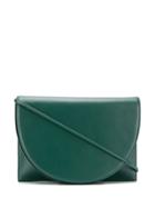 Rodo Tassel-embellished Crossbody Bag - Green