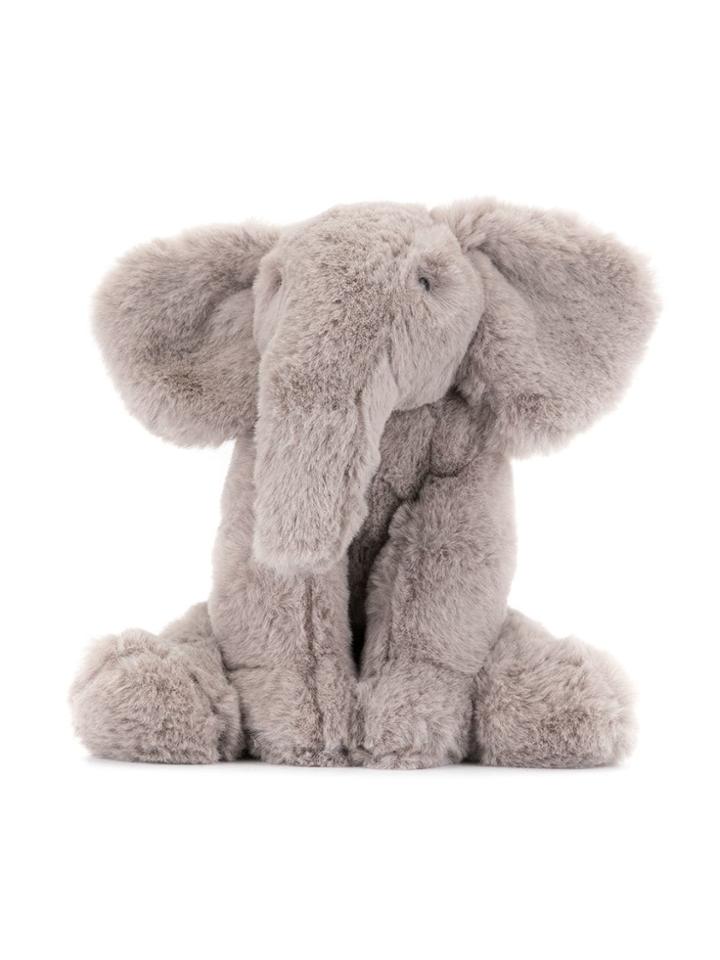 Jellycat Elephant Soft Toy - Grey