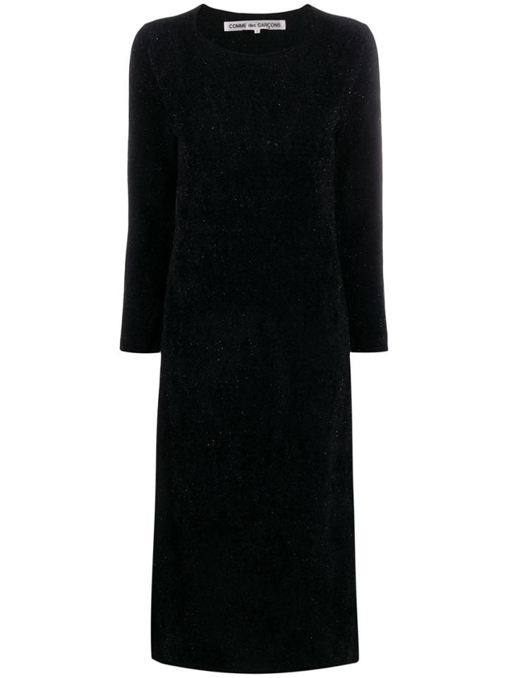 Comme Des Garçons Mid-length Day Dress - Black
