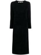 Comme Des Garçons Mid-length Day Dress - Black
