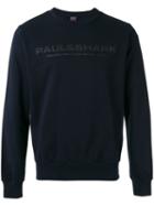 Paul & Shark Logo Print Sweatshirt, Men's, Size: Medium, Blue, Cotton