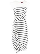 Sies Marjan Striped Sleeveless Dress - White
