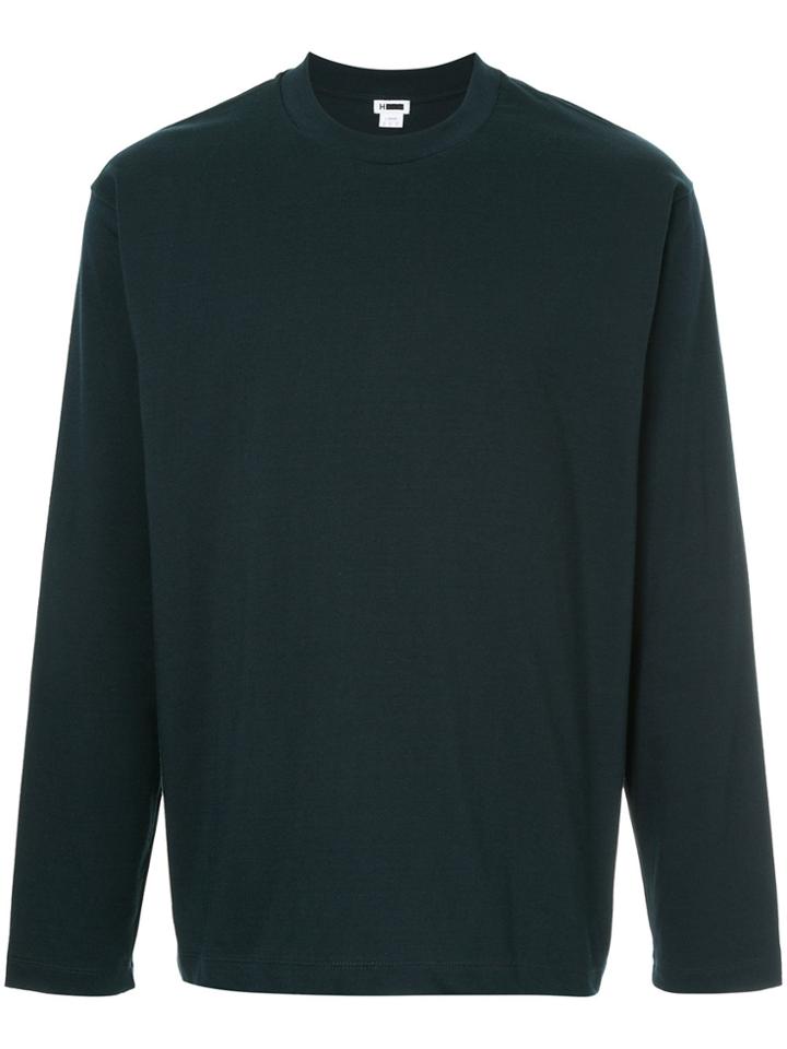 H Beauty & Youth Longsleeved T-shirt - Green