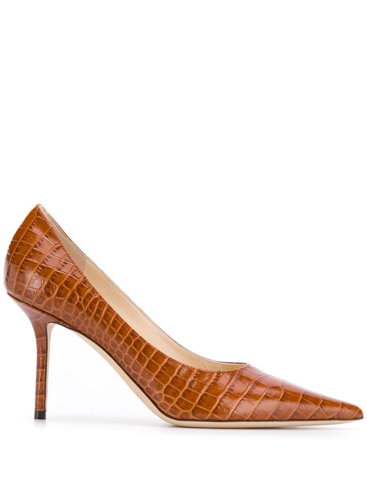 Jimmy Choo Love 85 Pumps - Brown