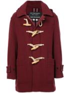 Gosha Rubchinskiy Duffle Coat - Red