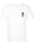 Kent & Curwen Logo Patch T-shirt - White