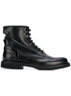 Bruno Bordese Ankle Lace-up Boots - Black