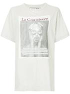 Tu Es Mon Trésor Le Conscience T-shirt - Nude & Neutrals