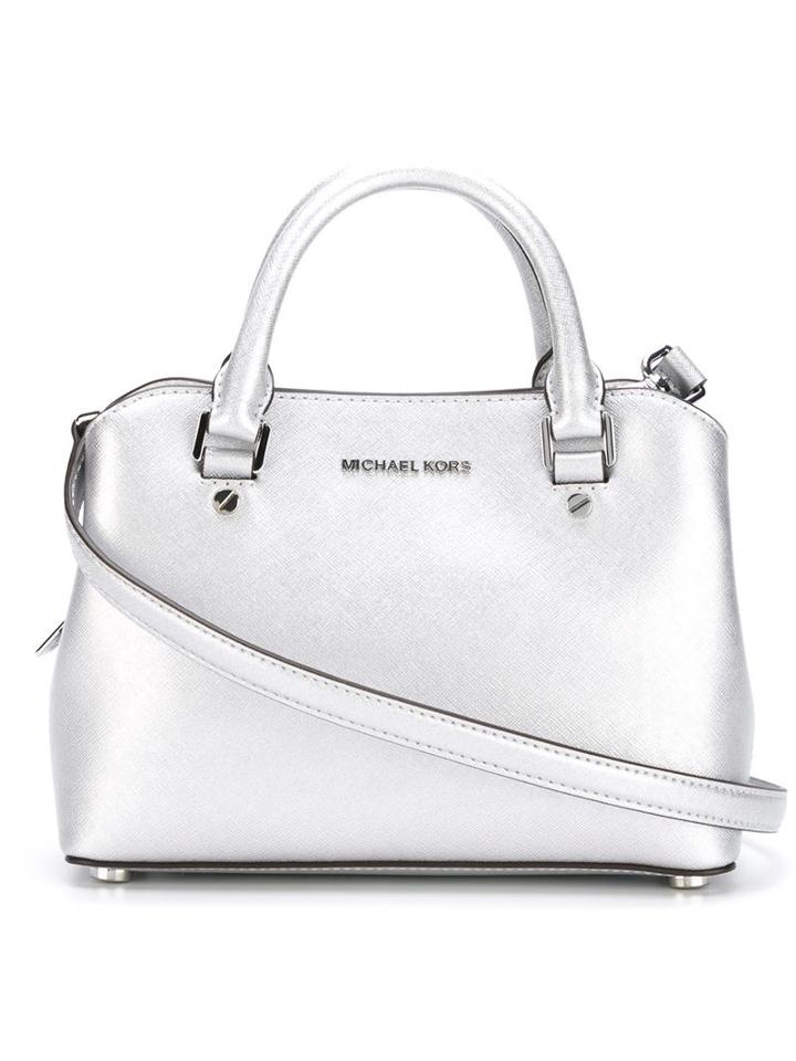 Michael Michael Kors Small 'savannah' Tote, Women's, Grey