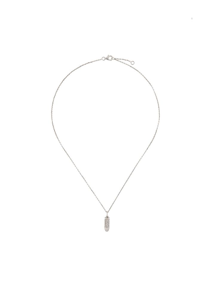 Akillis Mini Diamond Bang Necklace - Metallic
