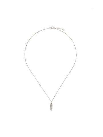 Akillis Mini Diamond Bang Necklace - Metallic