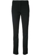 Tibi Side Buttoned Trousers - Black