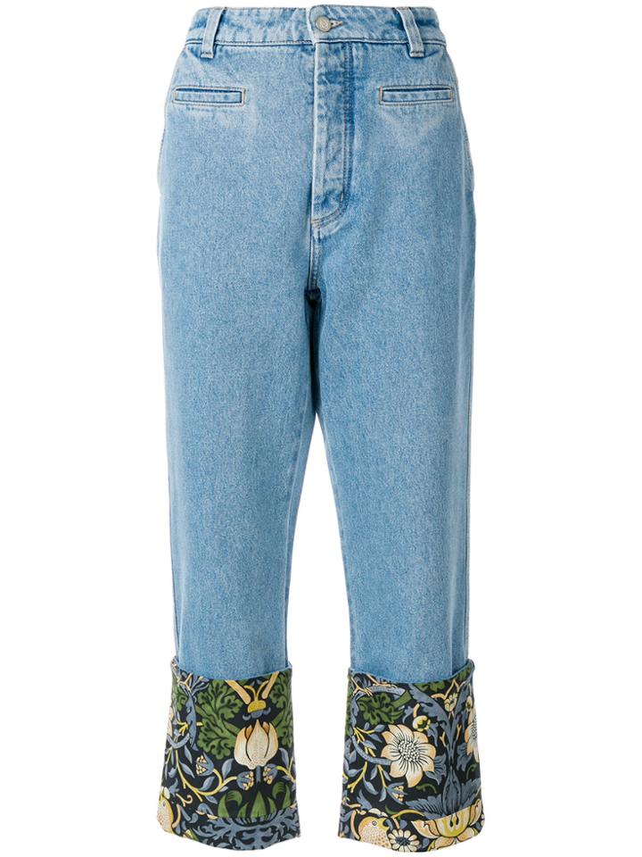 Loewe William Morris Jeans - Blue