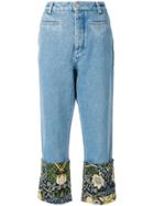 Loewe William Morris Jeans - Blue