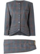 Louis Feraud Vintage Tweed Skirt Suit