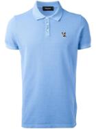 Dsquared2 Polo Shirt, Men's, Size: Large, Blue, Cotton