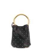 Marni Studded Bucket Bag - Black