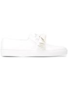 Cédric Charlier Bow Detail Slip-on Sneakers