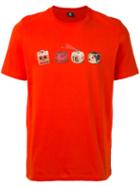 Ps By Paul Smith - Dice Print T-shirt - Men - Cotton - S, Red, Cotton