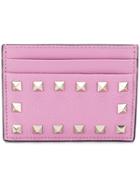 Valentino Studded Wallet - Pink
